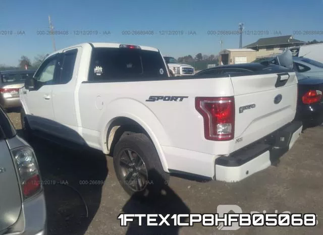 1FTEX1CP8HFB05068 фото 3