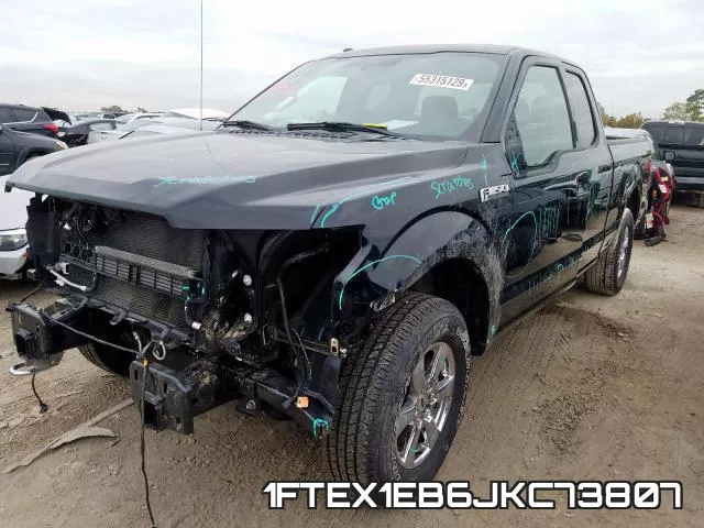 1FTEX1EB6JKC73807 фото 3