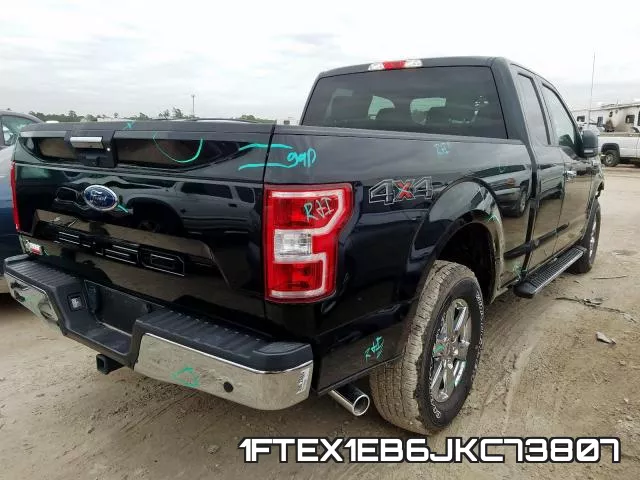 1FTEX1EB6JKC73807 фото 4
