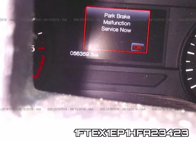 1FTEX1EP1HFA23423 фото 7