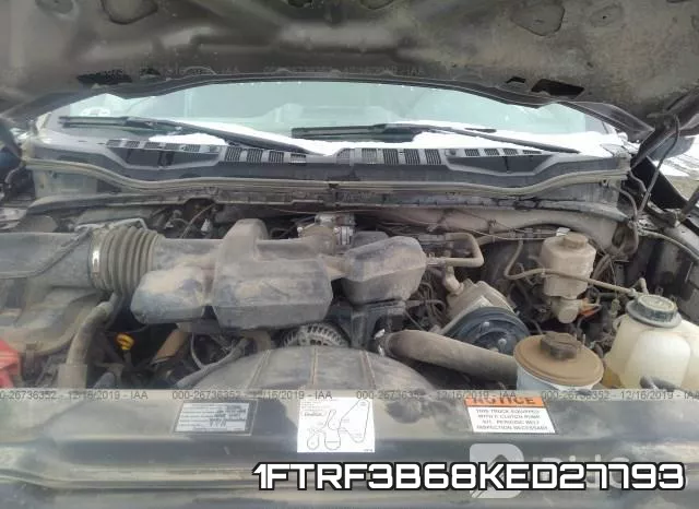 1FTRF3B68KED27793 фото 2