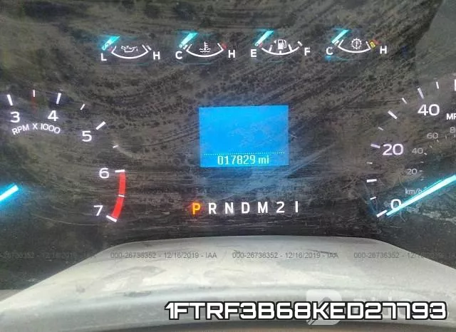1FTRF3B68KED27793 фото 7