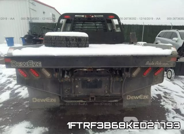 1FTRF3B68KED27793 фото 8