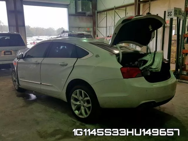 1G1145S33HU149657 фото 2