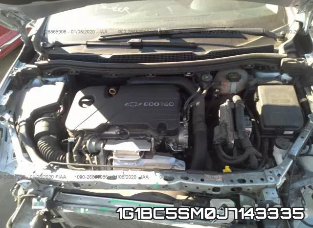 1G1BC5SM0J7143335 фото 2