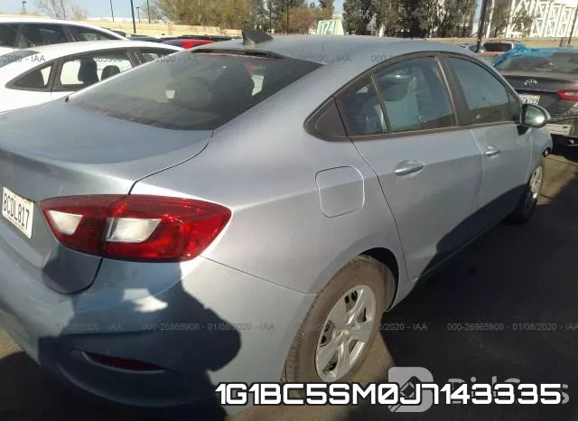1G1BC5SM0J7143335 фото 5