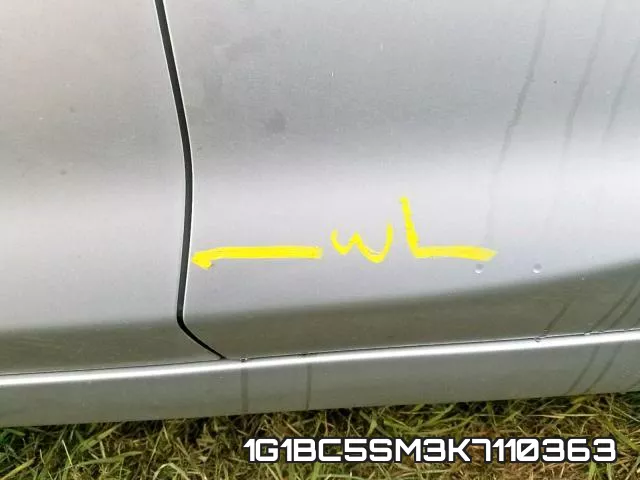 1G1BC5SM3K7110363 фото 7