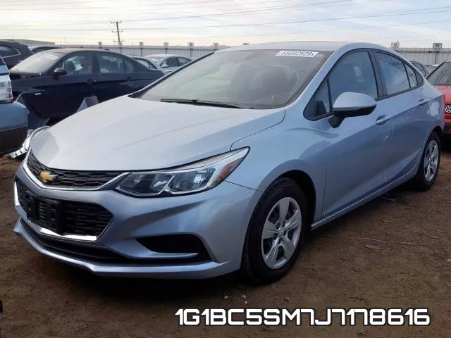 1G1BC5SM7J7178616 фото 2