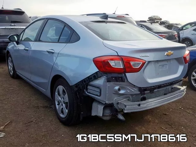 1G1BC5SM7J7178616 фото 3