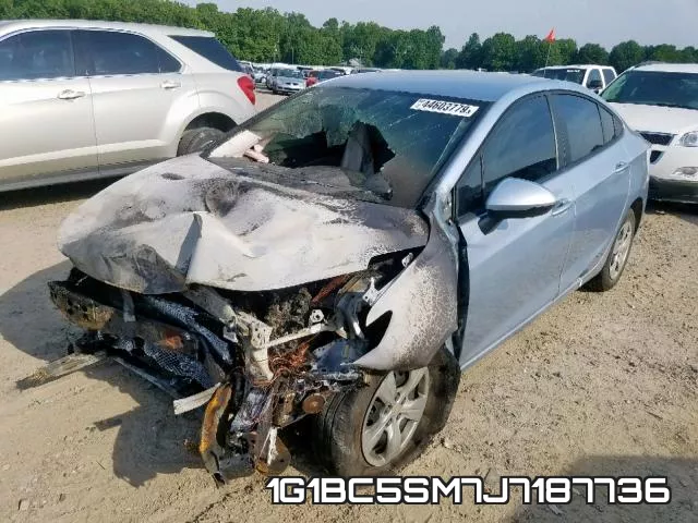 1G1BC5SM7J7187736 фото 3