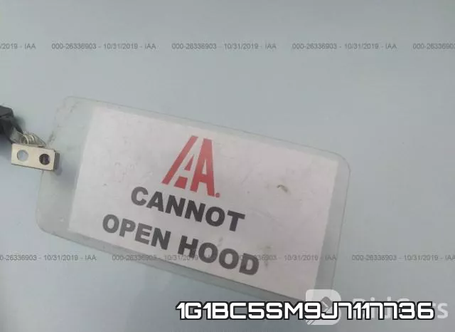 1G1BC5SM9J7117736 фото 2