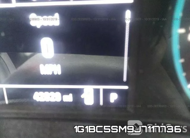 1G1BC5SM9J7117736 фото 7