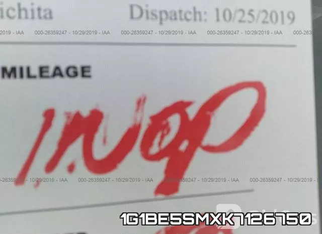 1G1BE5SMXK7126750 фото 8