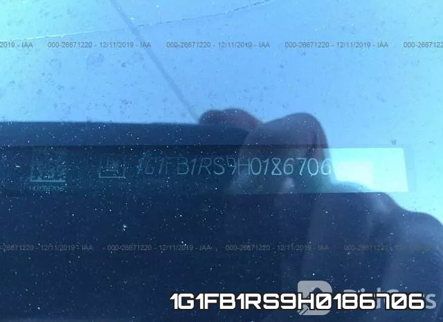 1G1FB1RS9H0186706 фото 9