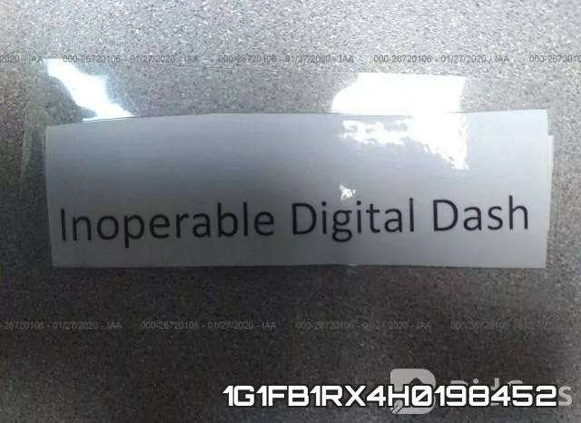 1G1FB1RX4H0198452 фото 8