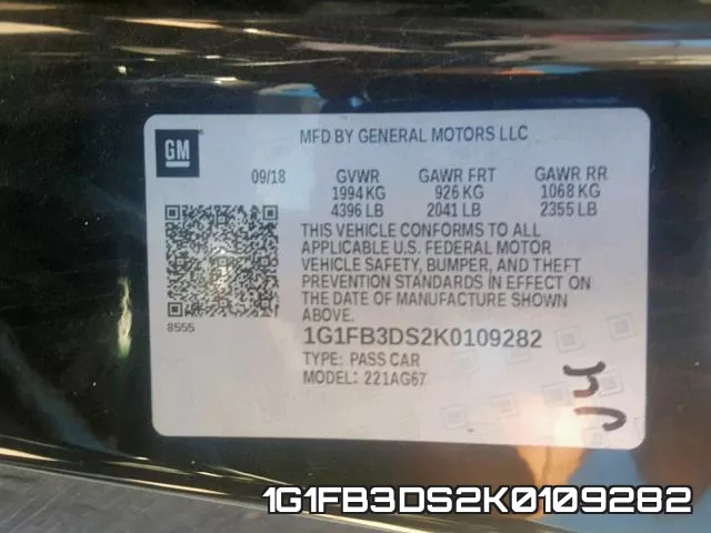 1G1FB3DS2K0109282 фото 2