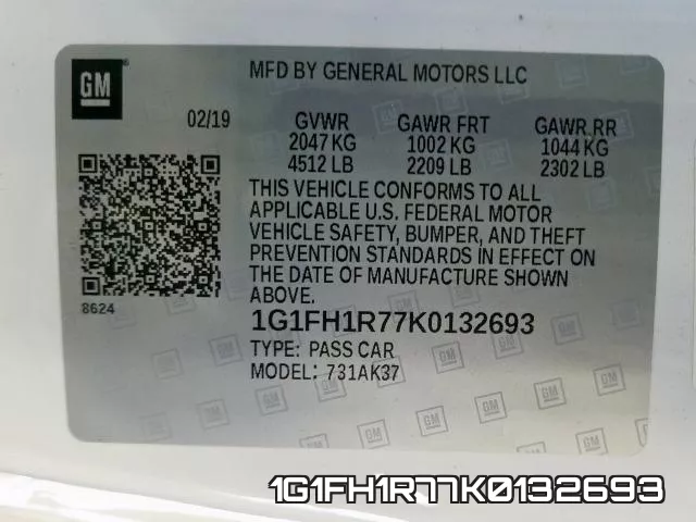1G1FH1R77K0132693 фото 2