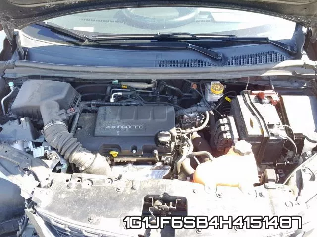 1G1JF6SB4H4151487 фото 4