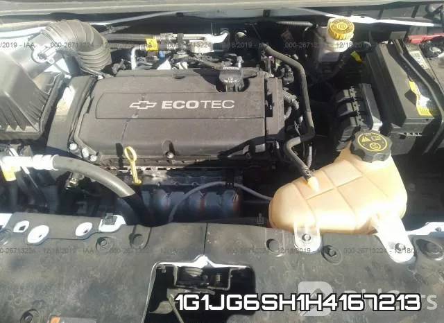1G1JG6SH1H4167213 фото 2
