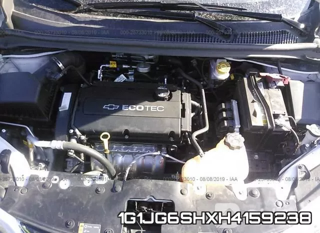 1G1JG6SHXH4159238 фото 2