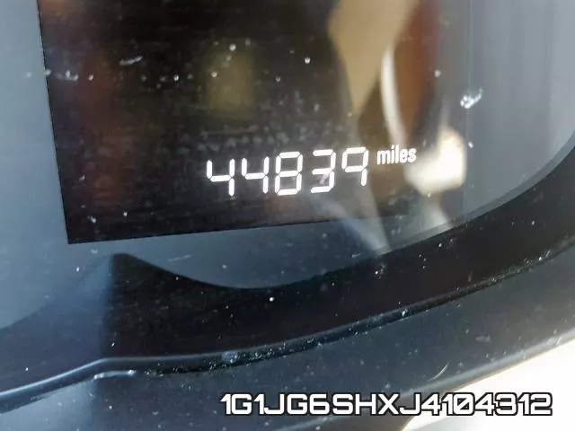 1G1JG6SHXJ4104312 фото 8