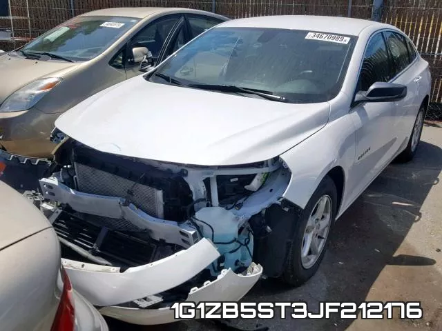 1G1ZB5ST3JF212176 фото 2