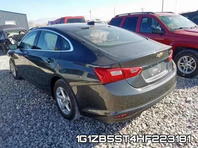 1G1ZB5ST4HF223181 фото 4