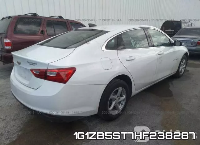 1G1ZB5ST7HF238287 фото 4