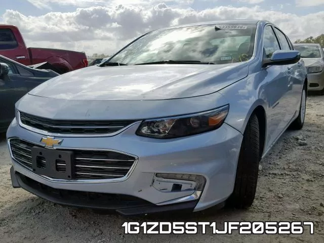 1G1ZD5ST1JF205267 фото 2