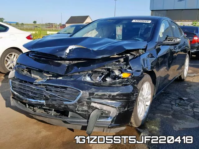 1G1ZD5ST5JF220418 фото 2