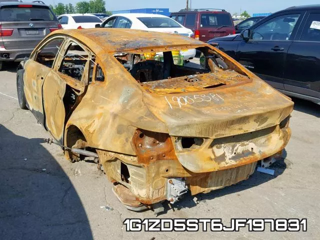 1G1ZD5ST6JF197831 фото 2