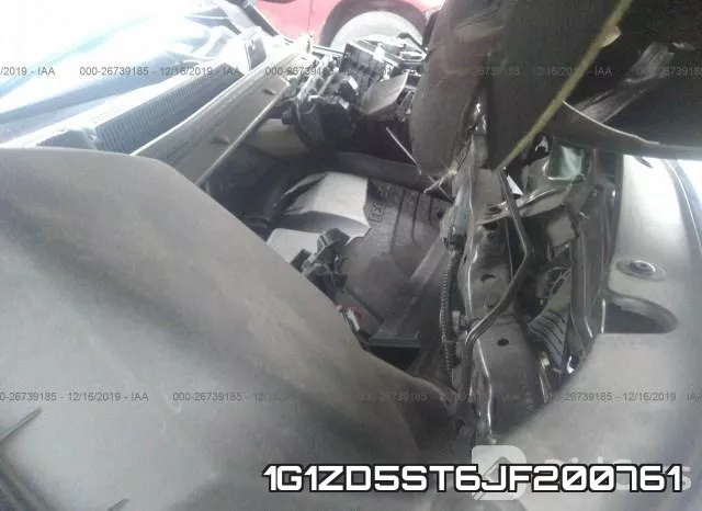 1G1ZD5ST6JF200761 фото 2