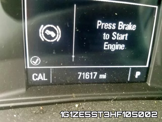 1G1ZE5ST3HF105002 фото 5