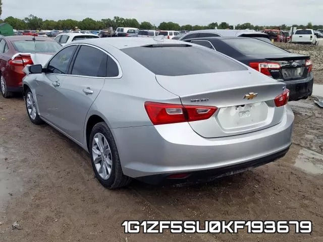 1G1ZF5SU0KF193679 фото 4
