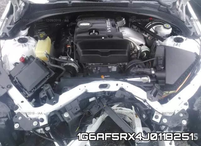 1G6AF5RX4J0118251 фото 2