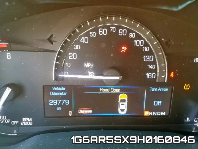 1G6AR5SX9H0160846 фото 7