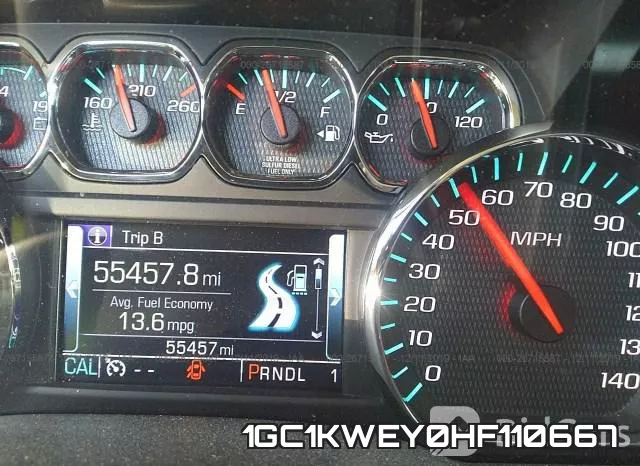 1GC1KWEY0HF110667 фото 6