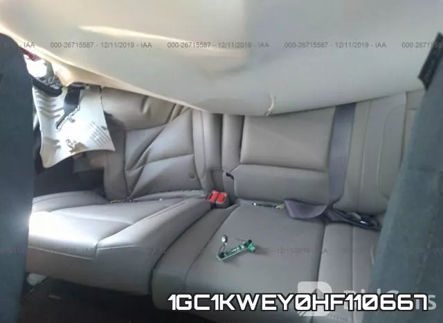 1GC1KWEY0HF110667 фото 7