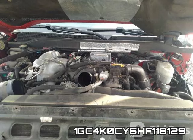 1GC4K0CY5HF118129 фото 2