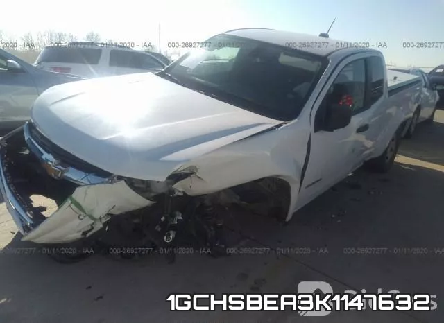 1GCHSBEA3K1147632 фото 3