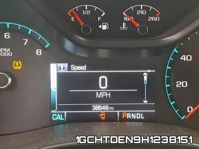 1GCHTDEN9H1238151 фото 6