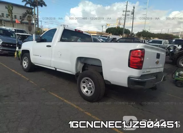 1GCNCNEC1JZ904451 фото 4