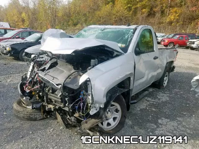 1GCNKNEC1JZ119141 фото 2