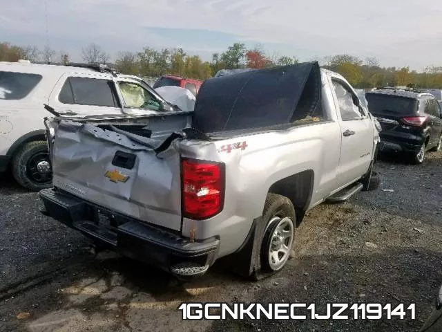 1GCNKNEC1JZ119141 фото 4
