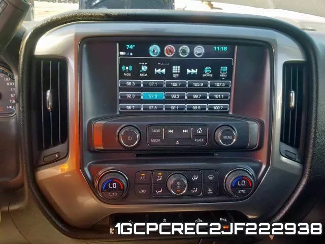 1GCPCREC2JF222938 фото 10