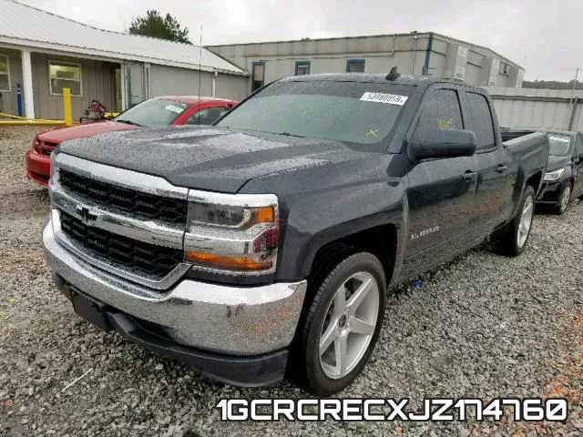1GCRCRECXJZ174760 фото 3