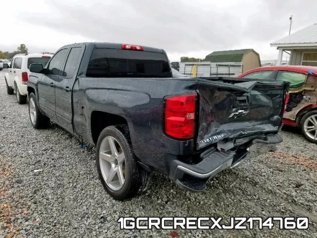 1GCRCRECXJZ174760 фото 4
