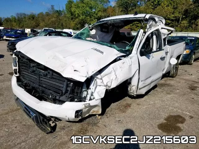 1GCVKSEC2JZ215603 фото 3