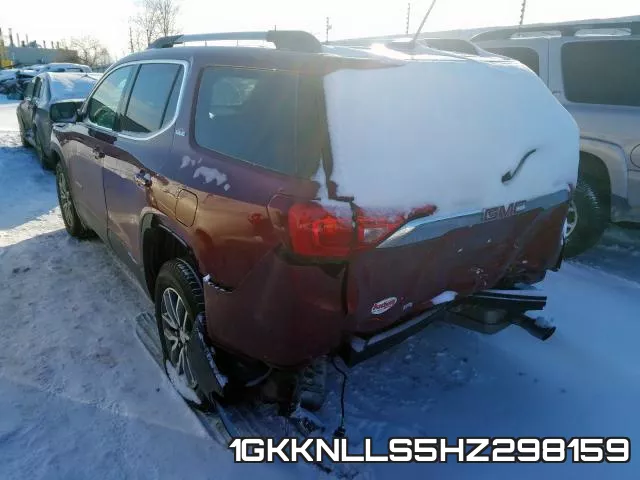 1GKKNLLS5HZ298159 фото 3