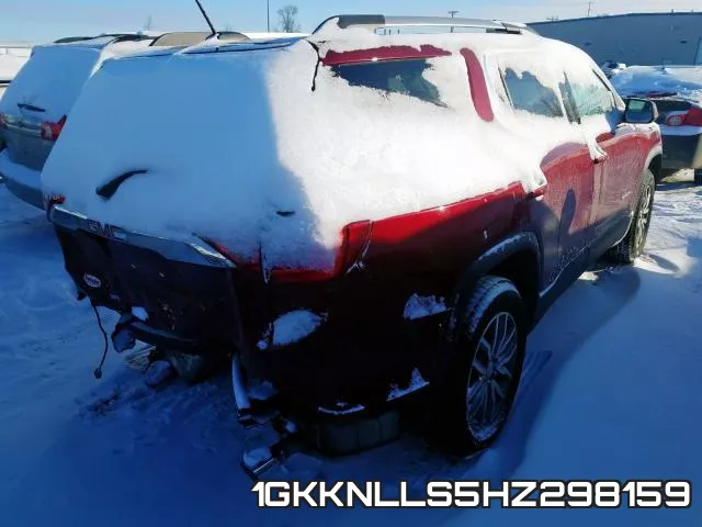 1GKKNLLS5HZ298159 фото 4
